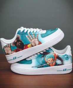 Biggie X Zoro Custom Air Force 1