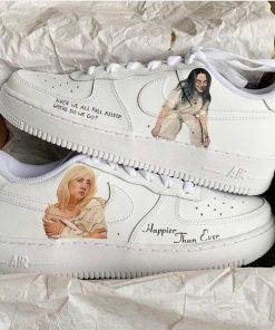 Billie Eilish Artist Custom Air Force 1