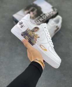 Wukong Game Graffiti Custom Nike Air Force 1