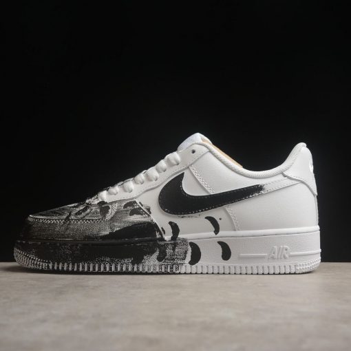 Black Outburst Custom Air Force 1