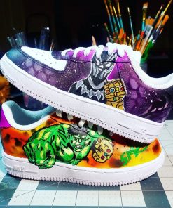 Marvel Custom Air Force 1