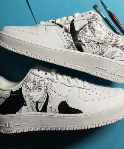 Bleach One Piece Custom Air Force 1