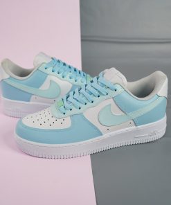 Blue Color Custom Air Force 1