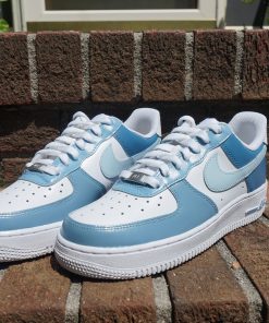 Blue Tones Custom Air Force 1