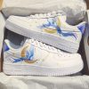 Blue Phoenix Custom Air Force 1