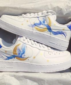 Blue Phoenix Custom Air Force 1