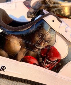 Boxing Sports Painted Custom Air Force 1