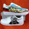 Breaking Bad Heisenberg Custom Air Force 1