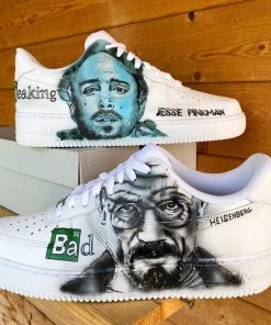 Breaking Bad Custom Air Force 1