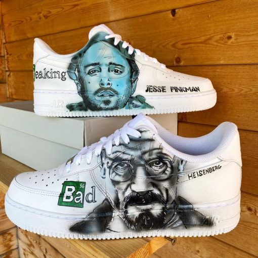 Breaking Bad Custom Air Force 1