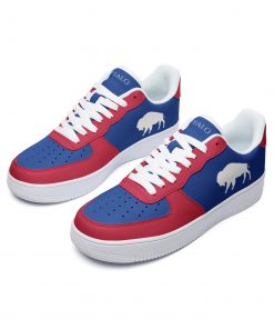 Buffalo Football New York Custom Air Force 1