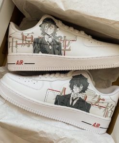 Bungo Stray Dogs Custom Air Force 1