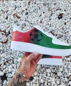 CR7 Cristian Ronaldo Custom Air Force 1