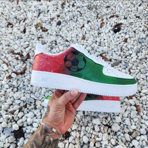 CR7 Cristian Ronaldo Custom Air Force 1