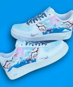 Cherry Blossom Japan Custom Air Force 1