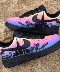 California Love Sunset Custom Air Force 1