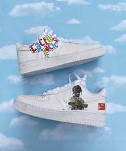 Cactus Jack Custom Air Force 1