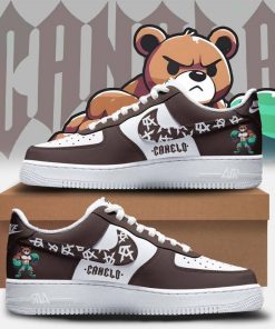 Canelo Alvarez Bear Custom Air Force 1