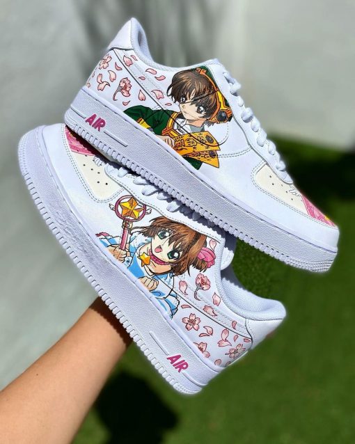 Cardcaptor Sakura Custom Air Force 1