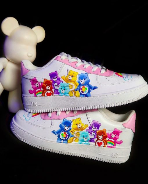 Care Bears Custom Air Force 1