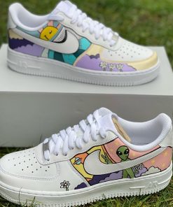 Cartoon Alien Custom Air Force 1