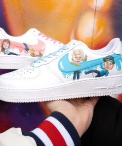 Cartoon Family Custom Air Force 1