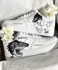 Chainsaw Man Custom Air Force 1