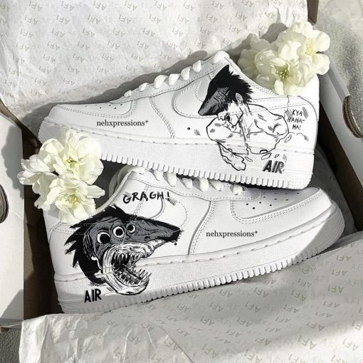 Chainsaw Man Custom Air Force 1