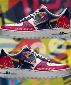 Checo Perez Racing Custom Air Force 1