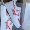 Cherry Half Toe Custom Air Force 1