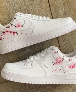 Cherry Blossom Flowers Custom Air Force 1