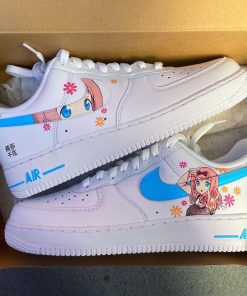 Chika Fujiwara Custom Air Force 1