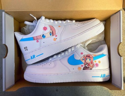 Chika Fujiwara Custom Air Force 1