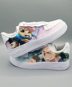 Chopper X Zoro Custom Air Force 1