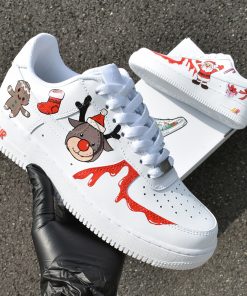 Christmas Theme Custom Air Force 1