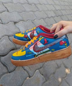 Chucky Horror Move Custom Air Force 1