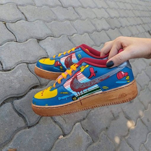 Chucky Horror Move Custom Air Force 1