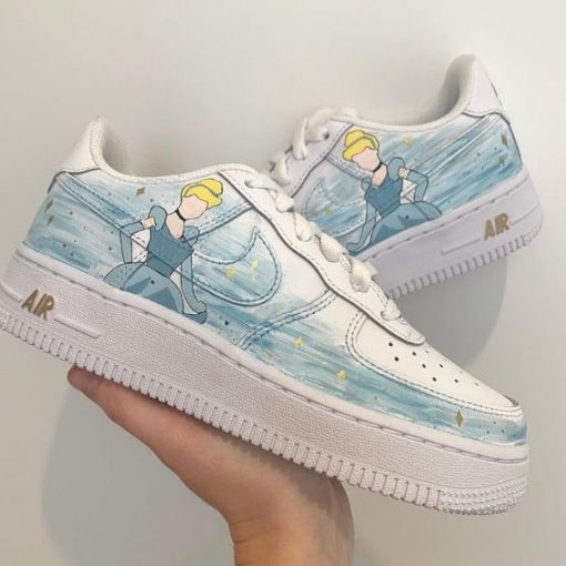 Cinderella Princess Custom Air Force 1