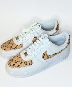 Classic GG Gucci Custom Air Force 1