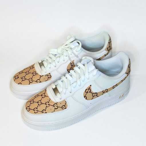 Classic GG Gucci Custom Air Force 1