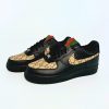 Classic GG Black Custom Air Force 1