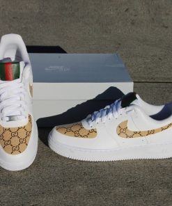 Classic Gucci Custom Air Force 1