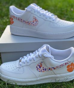 Clemson Tigers Custom Air Force 1