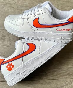 Clemson Tigers Custom Air Force 1