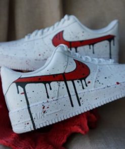 Multicolor Drip Splatter Custom Air Force 1