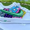 Color Graffiti Custom Air Force 1