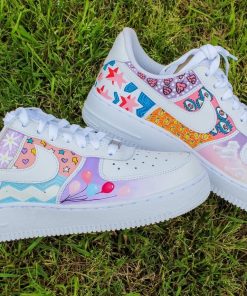 Colourful Custom Air Force 1