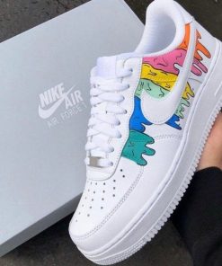 Colourful Drip Custom Air Force 1