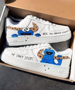 Cookies Monster Series Custom Air Force 1