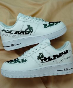 Cow Print Custom Air Force 1